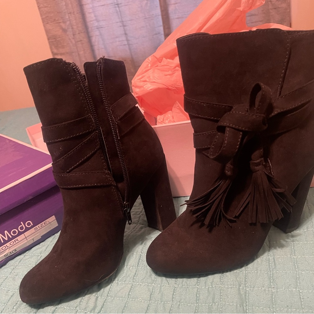 Landry Booties